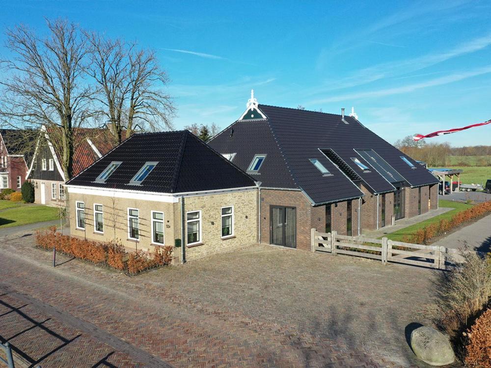 De Lindehoeve Appelscha Esterno foto